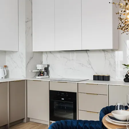 Apartment Sol Marina Wyspa Sobieszewska Ii - Loftaffair Collection *