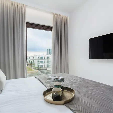 Apartment Sol Marina Wyspa Sobieszewska Ii - Loftaffair Collection Wislinka