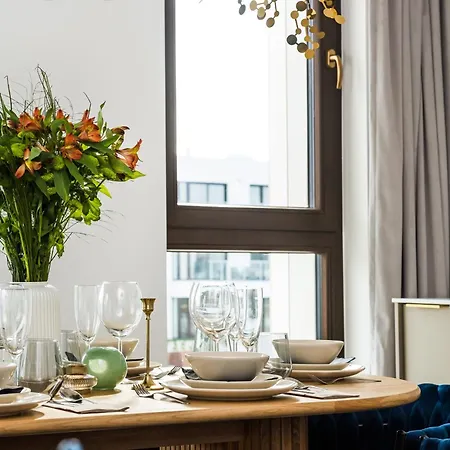 Apartment Sol Marina Wyspa Sobieszewska Ii - Loftaffair Collection *