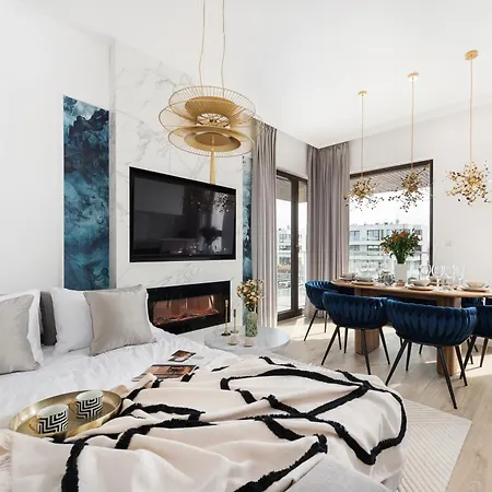 Sol Marina Wyspa Sobieszewska Ii - Loftaffair Collection Lejlighed Wislinka