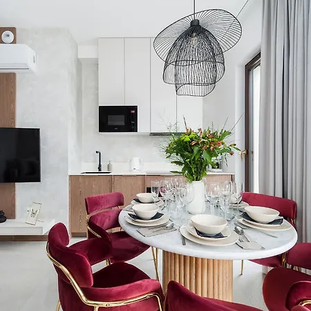 Apartment Sol Marina Wyspa Sobieszewska Ii - Loftaffair Collection