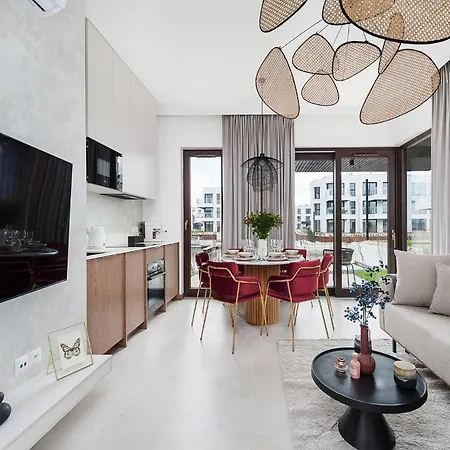 Sol Marina Wyspa Sobieszewska Ii - Loftaffair Collection Apartment *