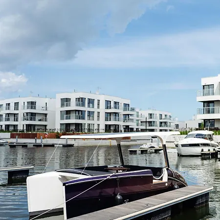 Sol Marina Wyspa Sobieszewska Ii - Loftaffair Collection شقة Wislinka