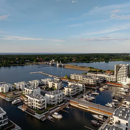 Sol Marina Wyspa Sobieszewska Ii - Loftaffair Collection شقة Wislinka