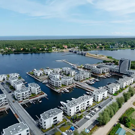Sol Marina Wyspa Sobieszewska Ii - Loftaffair Collection شقة *